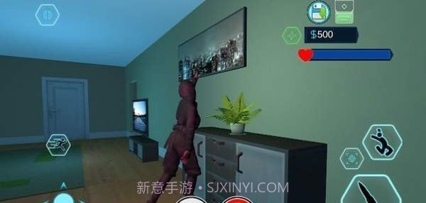 偷窃贼模拟器截图3