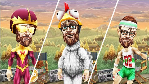 踢飞大胡子苹果截图5 踢飞大胡子苹果截图5