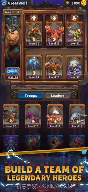 魔兽大作战截图3 魔兽大作战截图3