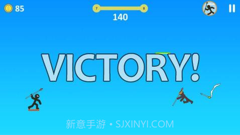 火柴人长矛勇士截图1