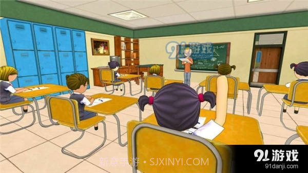 火柴人高中女子学校模拟器截图3 火柴人高中女子学校模拟器截图3