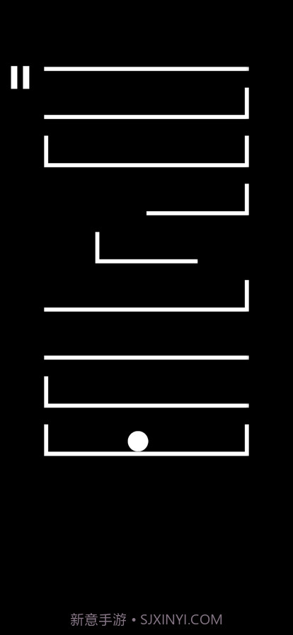 跳跃的白球截图4 跳跃的白球截图4