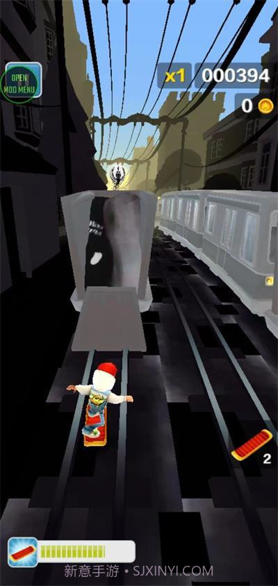 地铁跑酷灰烬EURFEBRIGHT版截图1 地铁跑酷灰烬EURFEBRIGHT版截图1