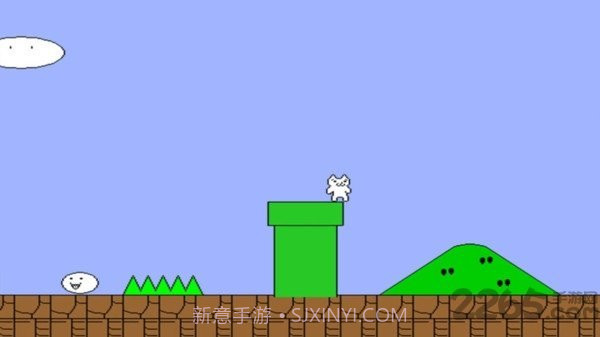 猫版超级玛丽截图3 猫版超级玛丽截图3