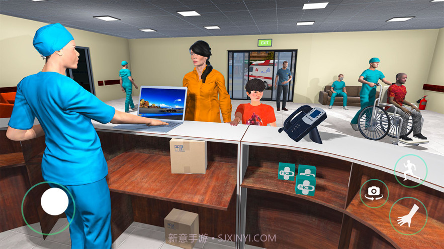 可怕的护士医院恶作剧截图5