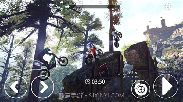 山地摩托竞速截图3