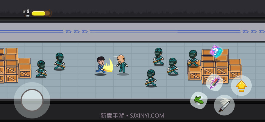 木头人道具赛截图2 木头人道具赛截图2