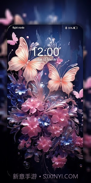 蝴蝶壁纸截图1
