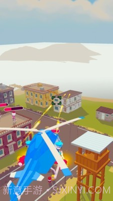 直升机爆射截图3