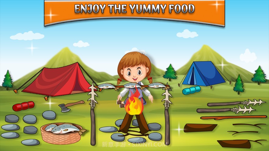 烧烤夏令营假期截图2 烧烤夏令营假期截图2