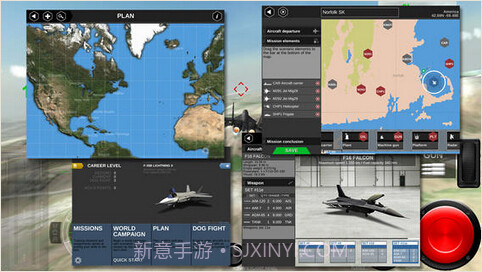 模拟空战截图3 模拟空战截图3