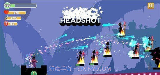 斯蒂克曼阿切尔英雄截图3