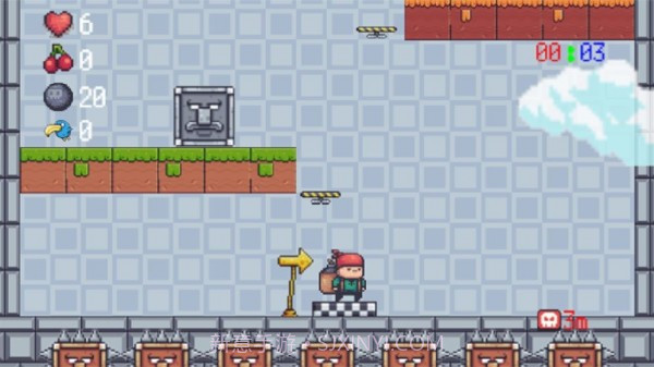 蘑菇的冒险截图3 蘑菇的冒险截图3