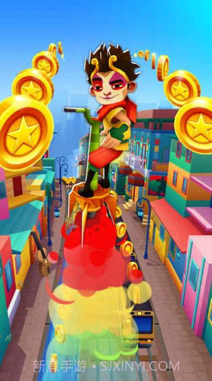 地铁跑酷国庆节2021截图3 地铁跑酷国庆节2021截图3