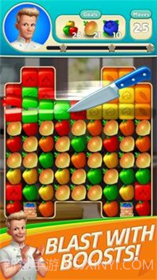 厨师益智爆炸截图3