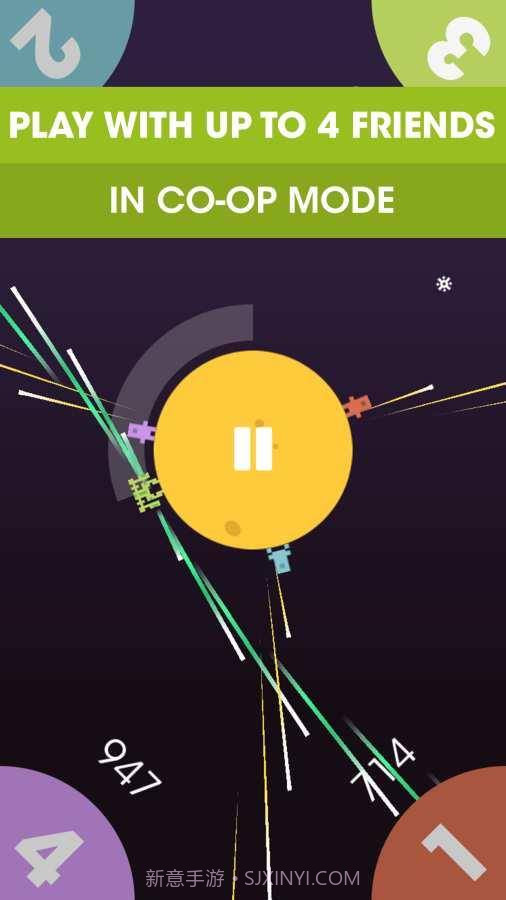 星球侵略者Planet Invaders截图1