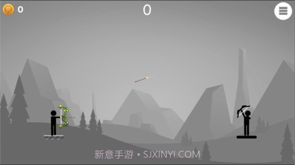 火柴人爱弓箭手截图3