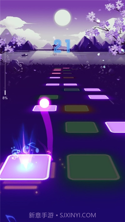 劲乐球球音乐小游戏免费版截图4 劲乐球球音乐小游戏免费版截图4