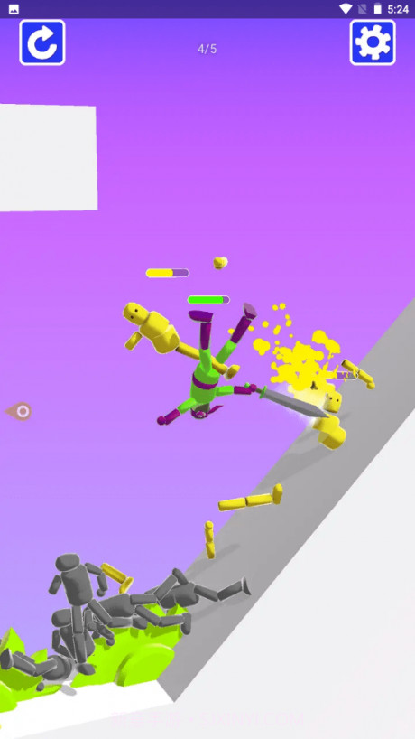 布娃娃忍者截图1 布娃娃忍者截图1