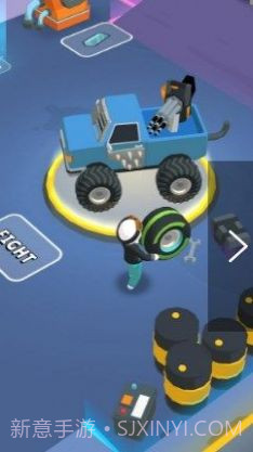 战斗皮卡车截图2