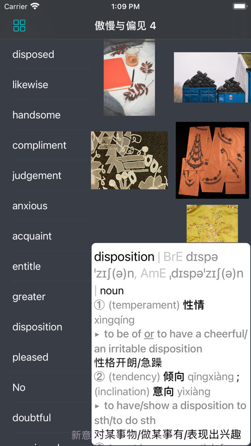 傲慢与偏见单词截图1
