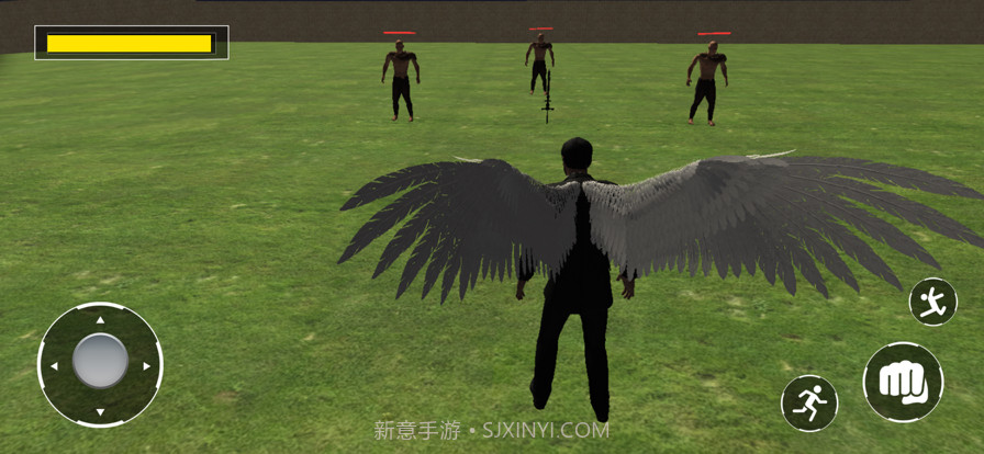 路西法恶魔天使超级英雄截图3 路西法恶魔天使超级英雄截图3