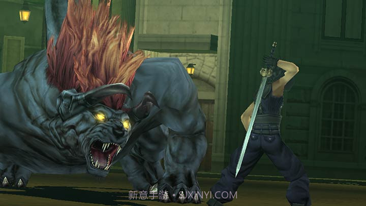 最终幻想7：核心危机截图1