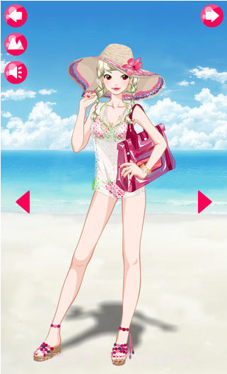沙滩换装截图4 沙滩换装截图4