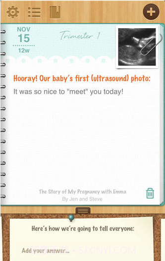 准妈咪日记截图5 准妈咪日记截图5