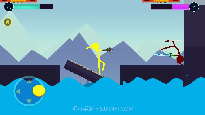 决斗者火柴人截图1 决斗者火柴人截图1