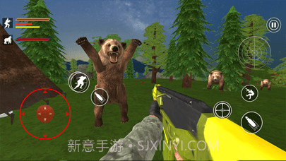 寻找大脚怪狩猎怪物截图4