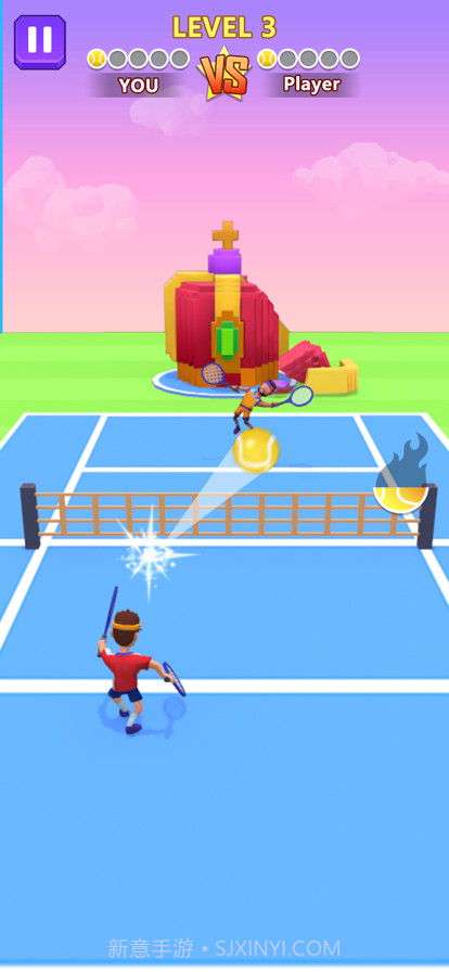 奇怪的网球截图1