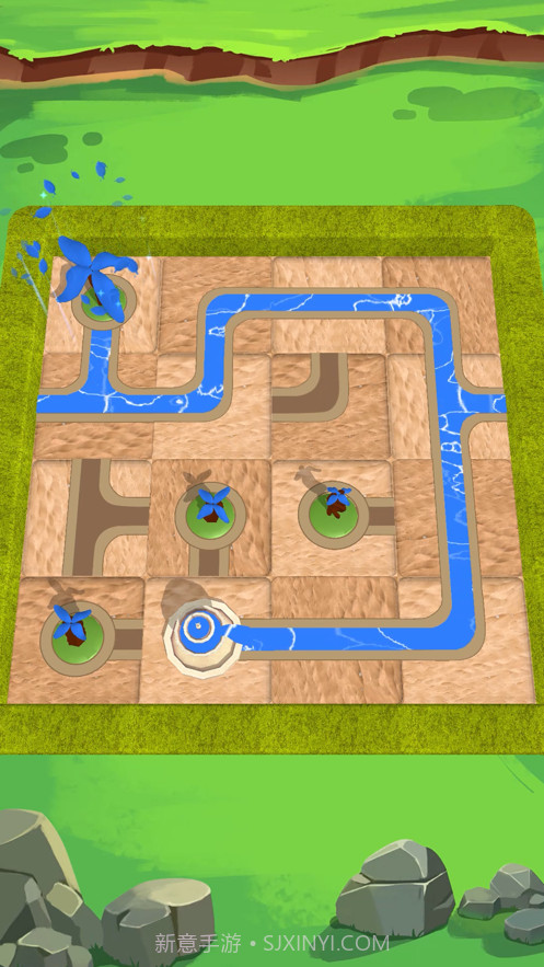 水连接拼图截图2