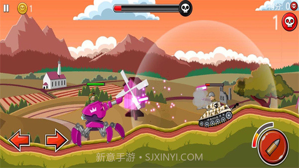 坦克终极对决截图5