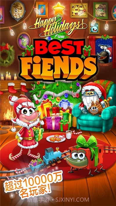 呆萌小怪物中文截图1 呆萌小怪物中文截图1