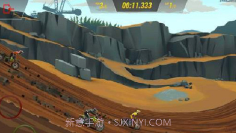 疯狂技能越野摩托车3v0.7.9截图1