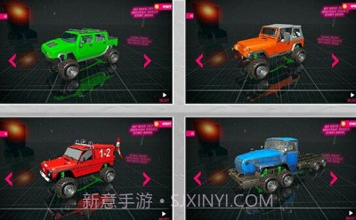 特技赛车之旅截图1 特技赛车之旅截图1