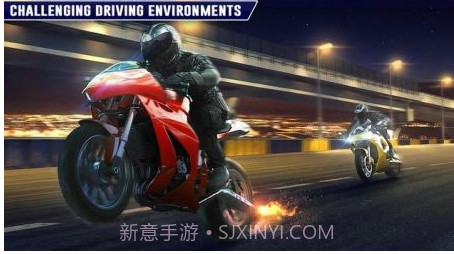 摩托骑士城市赛车模拟截图1