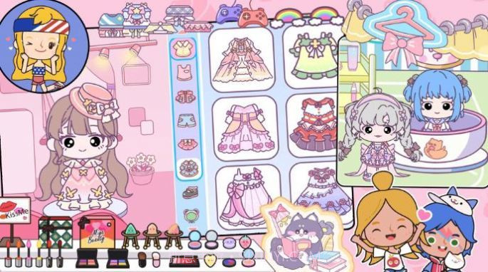 米加古镇度假生活截图3