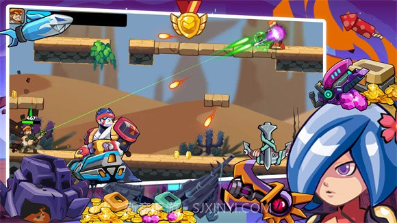 火线逃走机械熊截图2 火线逃走机械熊截图2