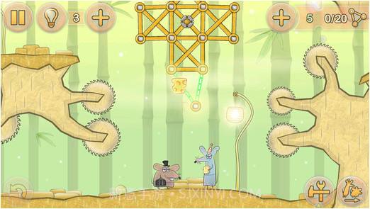 贪吃鼠历险截图2 贪吃鼠历险截图2