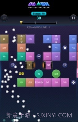 砖块粉碎机碰撞截图2