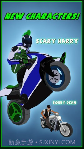 急速摩托(Lane Splitter)截图1