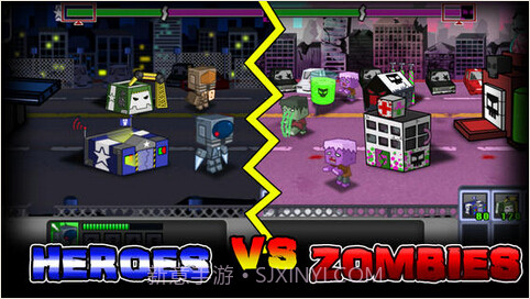 英雄战争2:僵尸病毒截图4 英雄战争2:僵尸病毒截图4