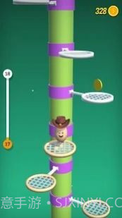 开心蛋向上跳截图3 开心蛋向上跳截图3
