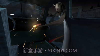 恐怖奶奶3截图1 恐怖奶奶3截图1