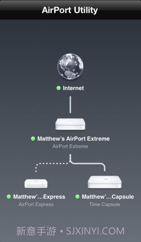 AirPort 实用工具截图1 AirPort 实用工具截图1