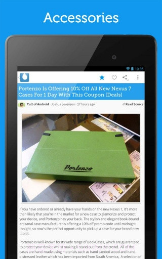 Drippler安卓顶级资讯截图5