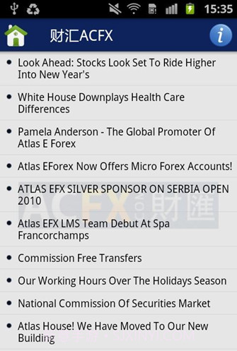 财汇ACFX MT4截图2 财汇ACFX MT4截图2