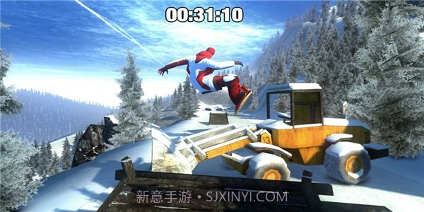 云顶滑雪公园截图4 云顶滑雪公园截图4